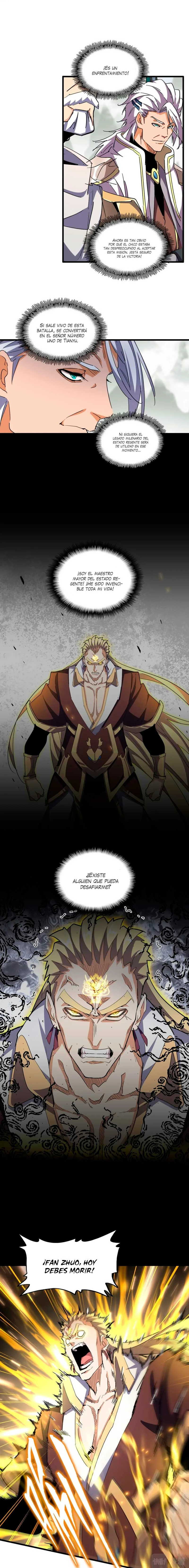 Emperador magico (magic emperor) > Capitulo 345 > Page 51